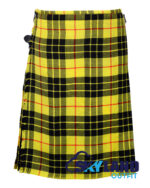 MacLeod of Lewis Tartan 8 Yard Kilt - Scottish Kilts