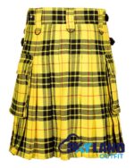 MacLeod of Lewis Tartan Kilt – Modern Utility Scottish Kilts - Image 4