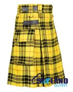 MacLeod of Lewis Tartan Kilt – Modern Utility Scottish Kilts - Image 2