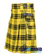 MacLeod of Lewis Tartan Kilt – Modern Utility Scottish Kilts - Image 3