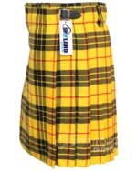 MacLeod of Lewis Tartan 5-Yard Kilt | Lightweight Casual Kilts - Image 3