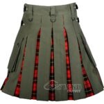 Oliver Green Wallace Tartan Hybrid Utility Kilts - Image 4