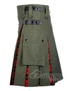 Oliver Green Wallace Tartan Hybrid Utility Kilts - Image 3