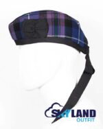 Pride of Scotland Tartan Glengarry Hat Traditional Scottish Cap - Image 2