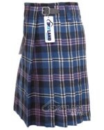 Pride of Scotland Tartan 5-Yard Kilt | Lightweight Casual Kilts - Image 2