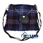 Pride of Scotland Tartan Ladies Kilt Shaped Purse | Tote Bag - Image 2