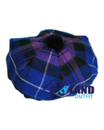 Pride of Scotland Tartan Tam o' Shanter Scottish Flat Bonnet - Image 2