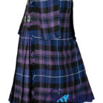 Pride of Scotland Tartan 8-Yard Kilt with Detachable Pockets