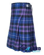 Pride of Scotland Tartan 8 Yard Kilt - Traditional Scottish Kilts - Image 3