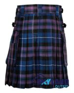 Pride of Scotland Tartan Kilt – Modern Utility Kilts - Image 4