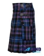 Pride of Scotland Tartan Kilt – Modern Utility Kilts - Image 3