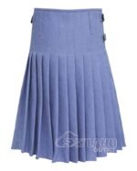 Purple Wool 8-Yard Kilt | Premium Traditional Kilts - Image 3