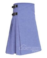 Purple Wool 8-Yard Kilt | Premium Traditional Kilts - Image 2