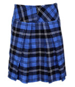 Ramsey Blue Hunting Tartan Mini Billie Kilt Girls Modern Kilt Skirt - Image 3