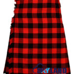 MacGregor Rob Roy Tartan 8 Yard Kilt - Traditional Scottish Kilts