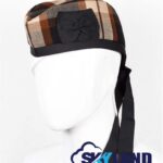 Rose Ancient Scottish Glengarry Hat Highlander Accessory