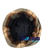 Rose Ancient Tartan Tam o' Shanter Scottish Flat Bonnet - Image 2