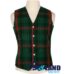 Ross Hunting Modern tartan Argyle waistcoat made to order for Highland wear and kilts