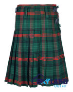 Ross Hunting Modern Tartan 8 Yard Kilt - Highlander Kilts - Image 4