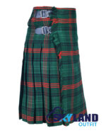 Ross Hunting Modern Tartan 8 Yard Kilt - Highlander Kilts - Image 2