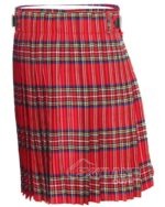 Royal Stewart Tartan 5-Yard Kilt | Lightweight Casual Kilts - Image 4