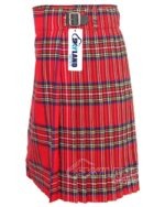 Royal Stewart Tartan 5-Yard Kilt | Lightweight Casual Kilts - Image 3