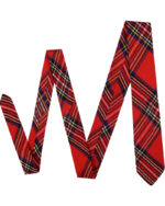 Royal Stewart Tartan NeckTie Scottish Clan NeckTies - Image 2