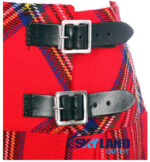 Royal Stewart Tartan Mini Billie Kilt Girls Modern Kilt Skirt - Image 3