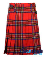 Royal Stewart Tartan 8 Yard Kilt - Traditional Scottish Kilt for Men - Image 3