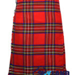 Royal Stewart Tartan 8 Yard Kilt - Traditional Scottish Kilt for Men