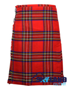 Royal Stewart Tartan 8 Yard Kilt