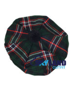 Scottish National Tartan Tam o' Shanter Traditional Flat Bonnet - Image 3
