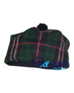 Scottish National Tartan Tam o' Shanter Traditional Flat Bonnet - Image 2