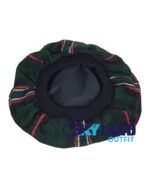 Scottish National Tartan Tam o' Shanter Traditional Flat Bonnet - Image 4