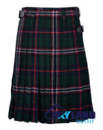 Scottish National Tartan 8 Yard Kilt - Traditional Scottish Kilt for Men - Image 3