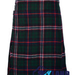 Scottish National Tartan 8 Yard Kilt - Traditional Scottish Kilt for Men