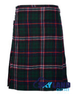 Scottish National Tartan 8 Yard Kilt - Traditional Scottish Kilt for Men