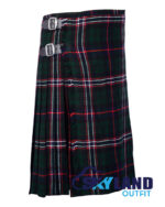 Scottish National Tartan 8 Yard Kilt - Traditional Scottish Kilt for Men - Image 2