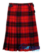 Scottish Rose Tartan 8 Yard Kilt - Traditional Scottish Kilt for Men - Image 4