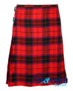 Scottish Rose Tartan 8 Yard Kilt - Traditional Scottish Kilt for Men