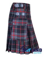 Spirit of Bruce Tartan Kilt – Modern Utility Scottish Kilts - Image 2