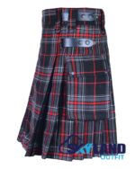 Spirit of Bruce Tartan Kilt – Modern Utility Scottish Kilts - Image 3