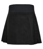 Solid Black Mini Billie Kilt Girls Modern Kilt Skirt - Image 2