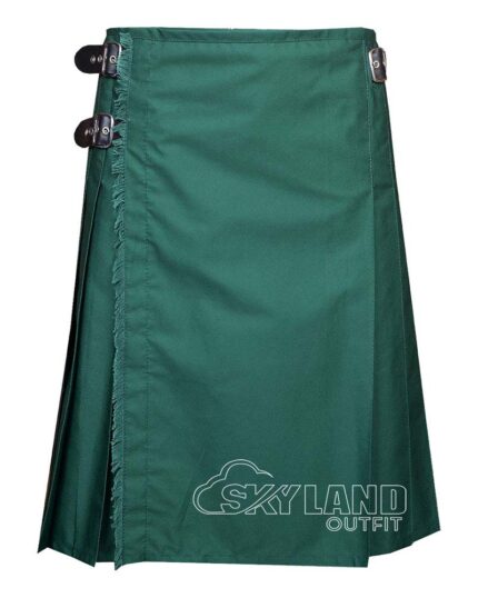 solid-green-wool-8-yard-kilt