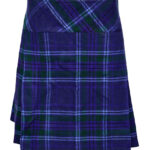 Spirit of Scotland Tartan Mini Billie Kilt Girls Modern Kilt Skirt for Highland Dress