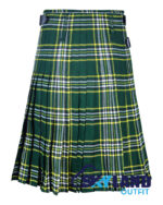 St. Patrick Tartan 8 Yard Kilt - Traditional Scottish Kilt for Men - Image 4