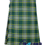 St. Patrick Tartan 8 Yard Kilt - Traditional Scottish Kilt for Men