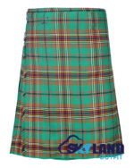 Tara Murphy Tartan 8 Yard Kilt - Traditional Scottish Kilt for Men