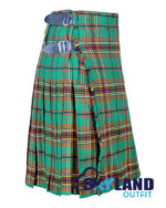 Tara Murphy Tartan 8 Yard Kilt - Traditional Scottish Kilt for Men - Image 2