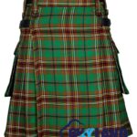 Tara Murphy Tartan Modern Utility Scottish Kilt for Highland Dress